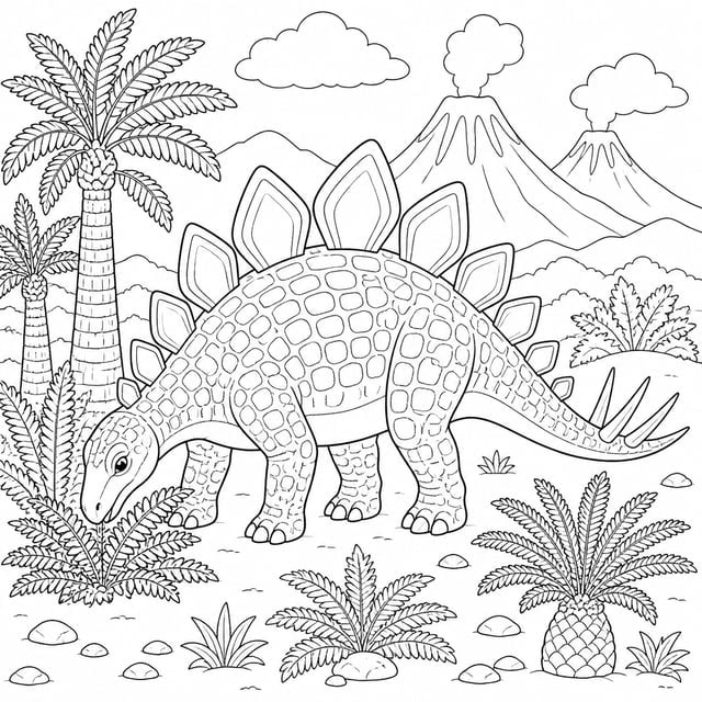 Dinosaurs — example