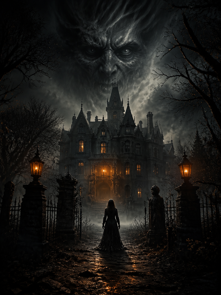 Horror — example generated with GenFire