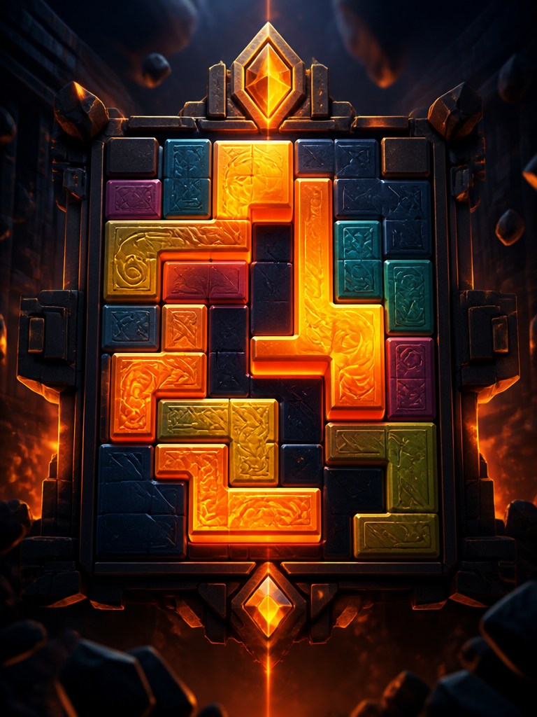 Puzzle — example generated with GenFire