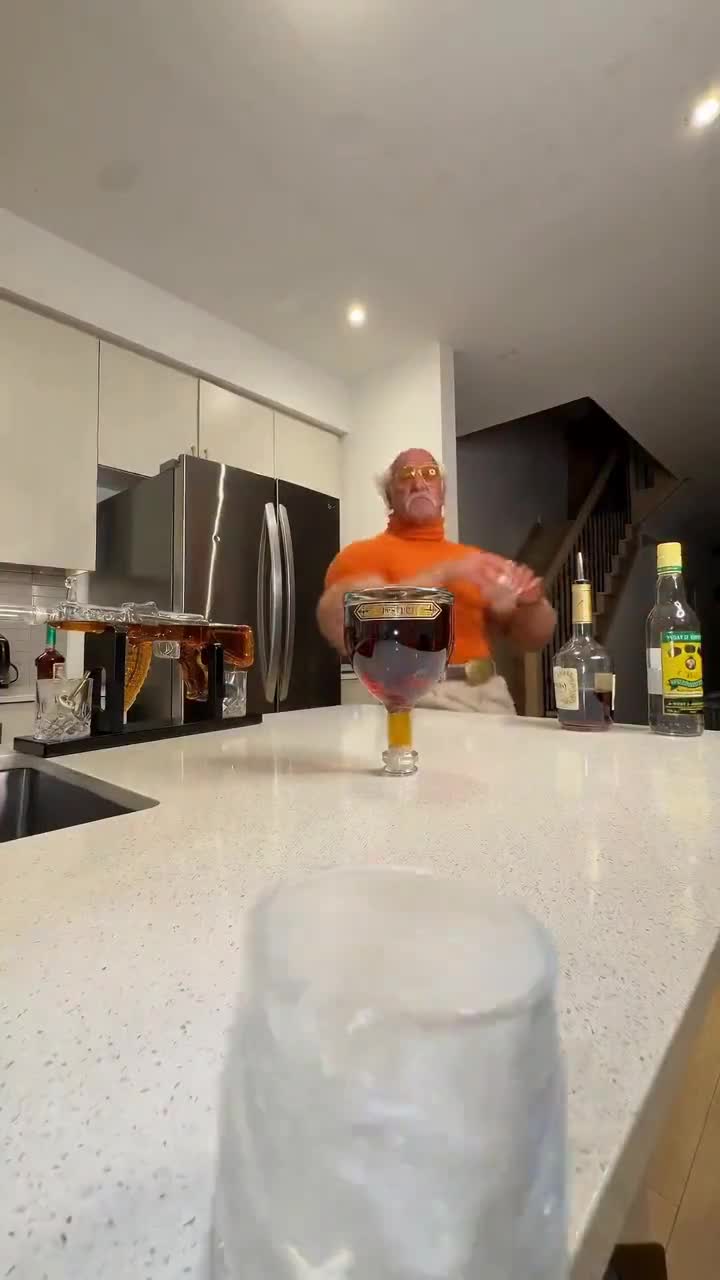A Genjudo swap: a new bartender in the same take, every pour still on the beat