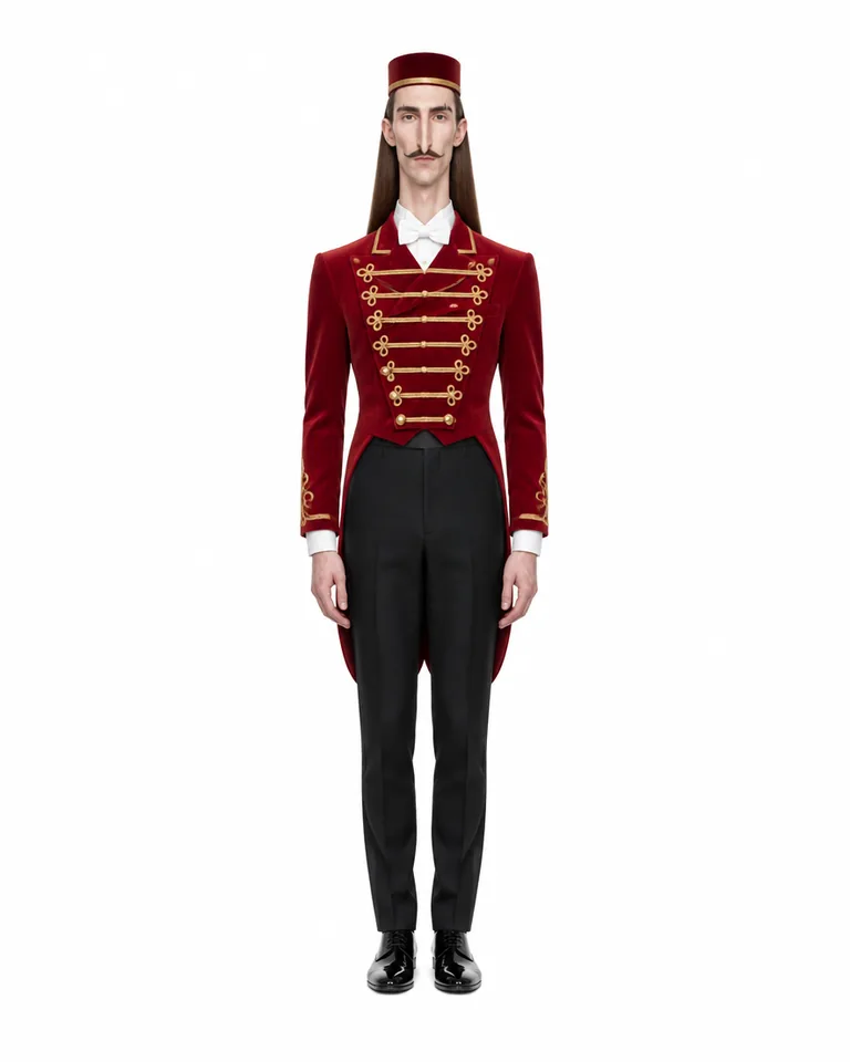 Opera House Usher — example