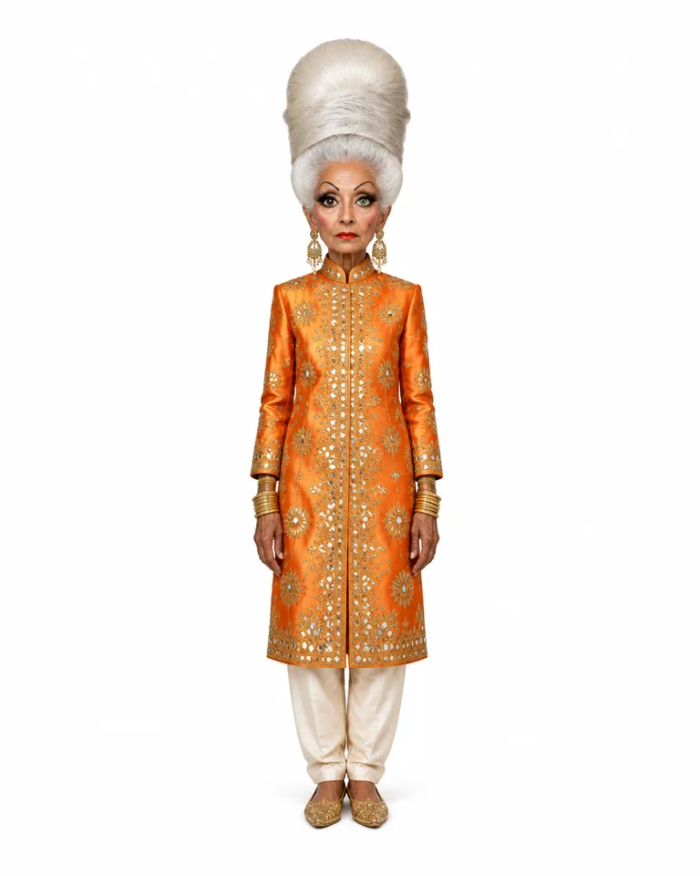 Matinee Grande Dame — example